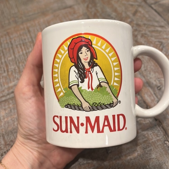 Vintage Sun-maid Raisins Coffee Mug - Picture 5 of 6